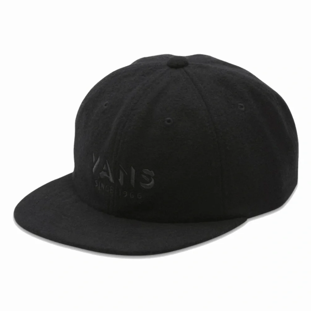 Vans Clark‎ Vintage Unstructured Hat, Black